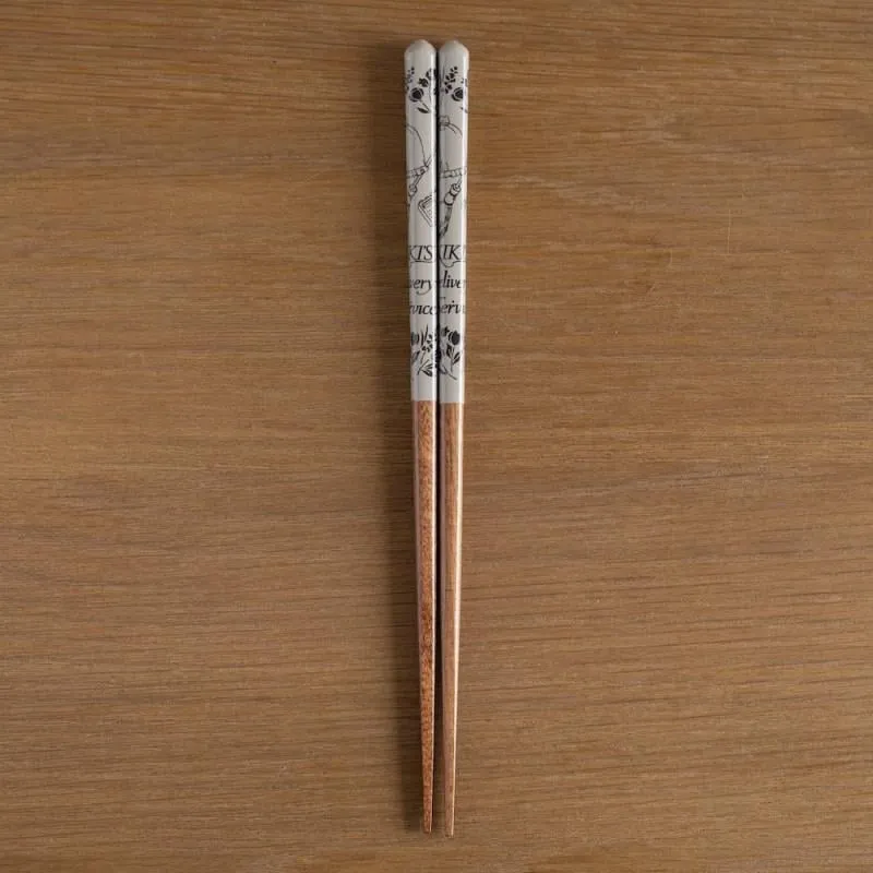 KIKI'S DELIVERY SERVICE - Brown Sketches - Lacquered Chopstick 21cm